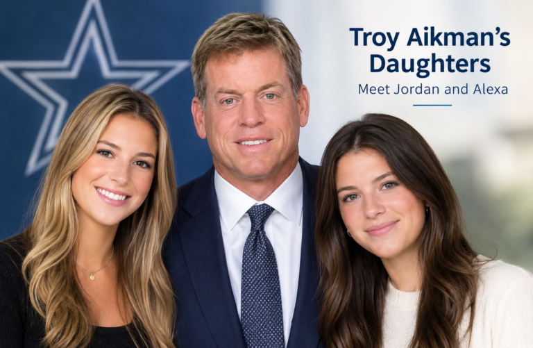 Troy Aikman's Daughter: Meet Jordan and Alexa