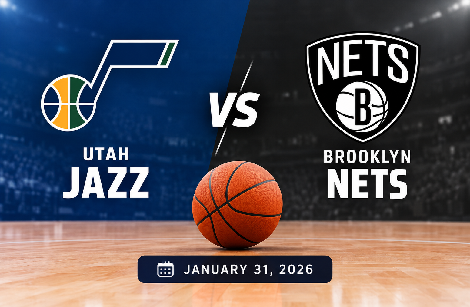 Utah Jazz vs Brooklyn Nets Match Player Stats: January 31, 2026