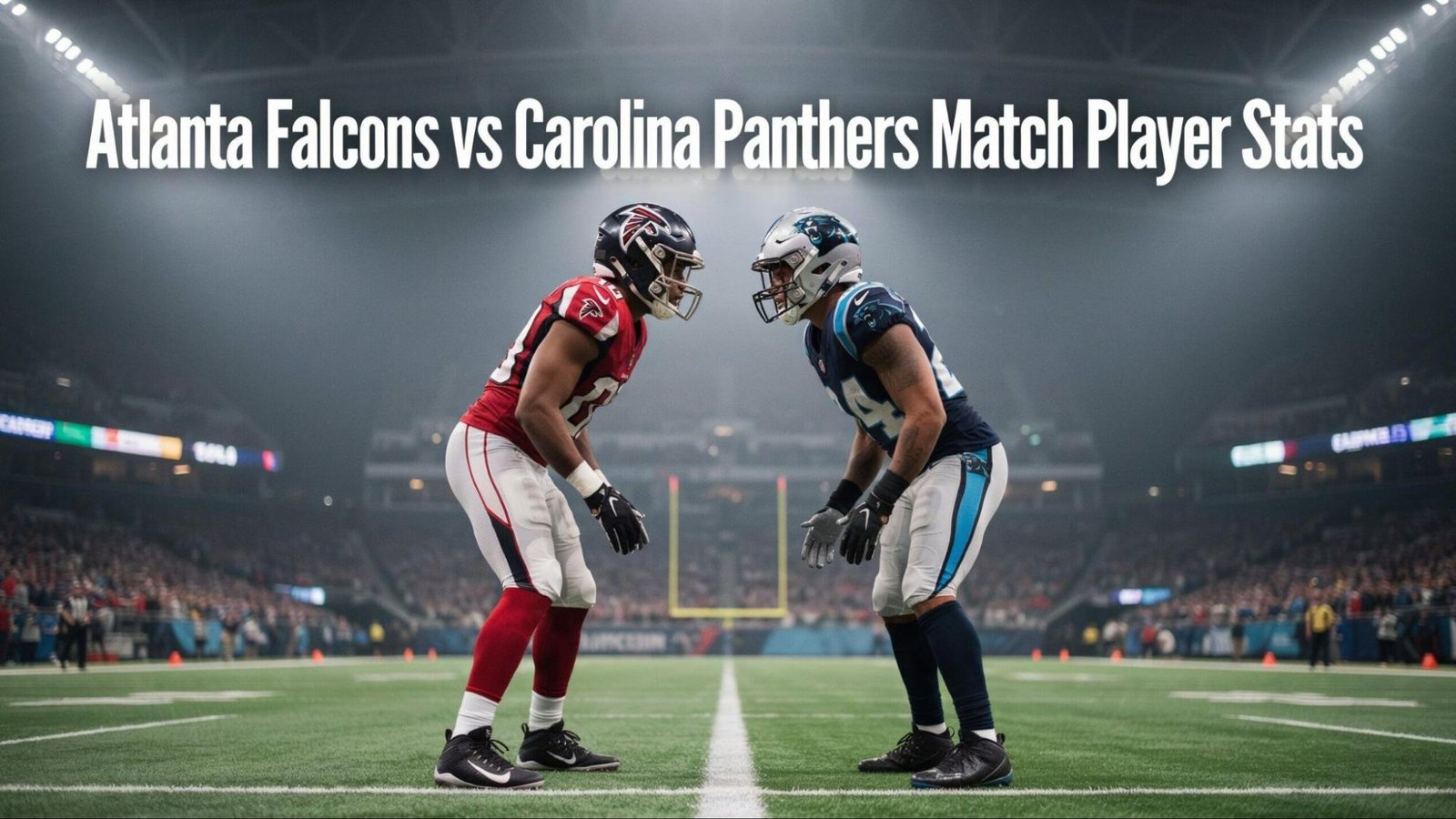 Atlanta Falcons vs Carolina Panthers Match Player Stats