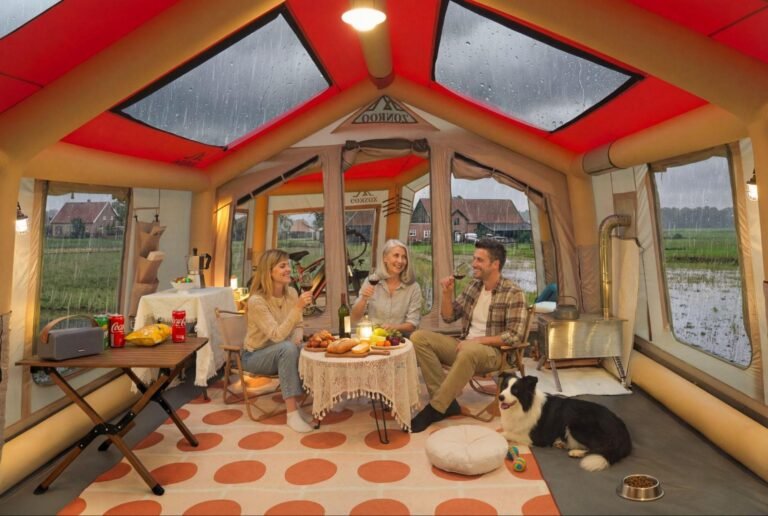 How to Set Up a Camp Dining Area: Making the Most of Limited Space