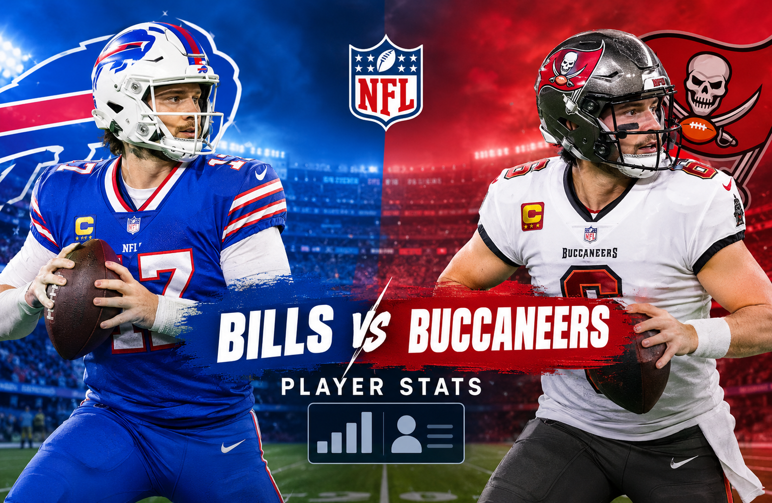 buffalo bills vs tampa bay buccaneers match player stats