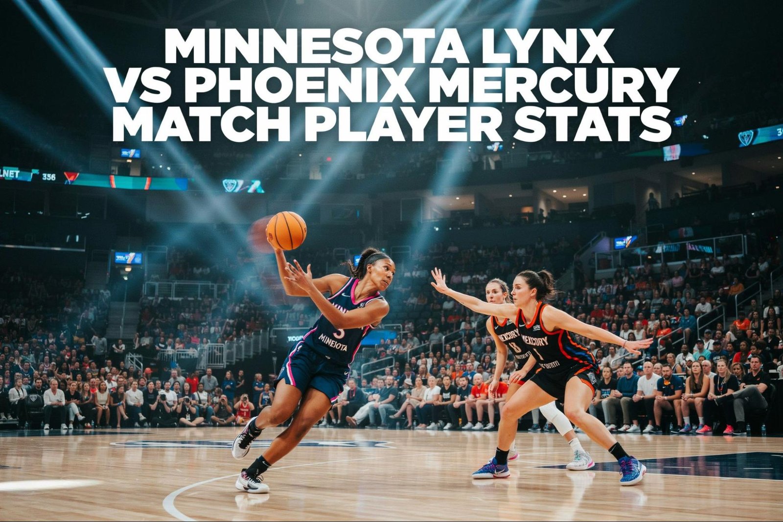 Minnesota Lynx vs Phoenix Mercury Player Stats