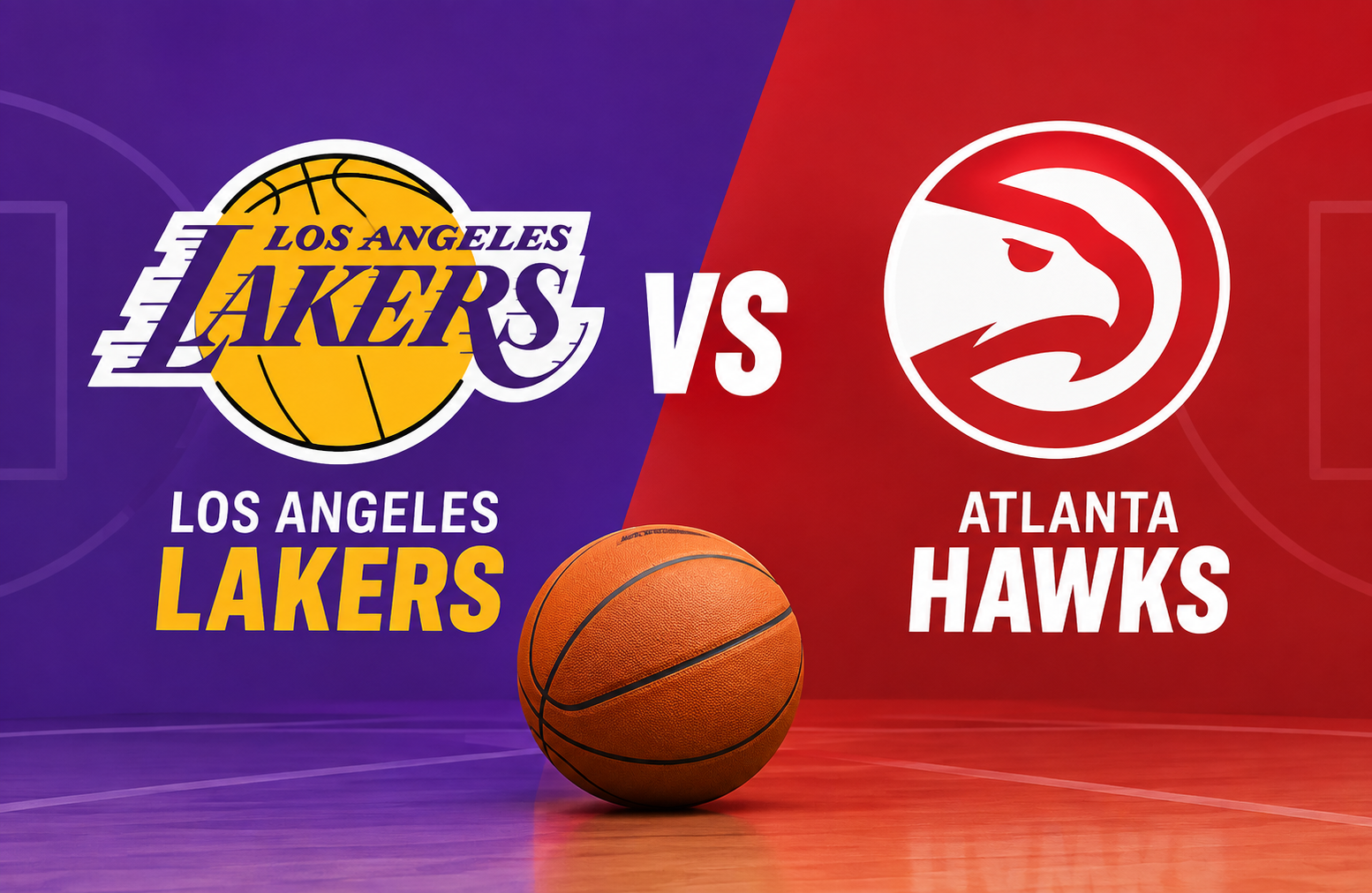 Lakers vs Atlanta Hawks Match Player Stats