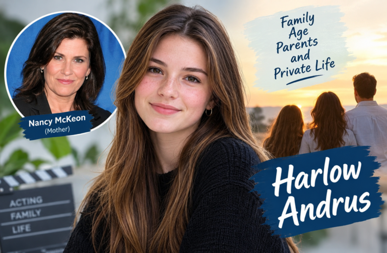 Harlow Andrus: Family, Age, Parents, and Private Life