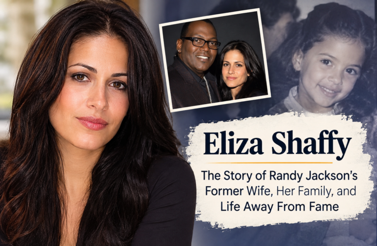 Eliza Shaffy: The Story of Randy Jackson’s Former Wife, Her Family, and Life Away From Fame