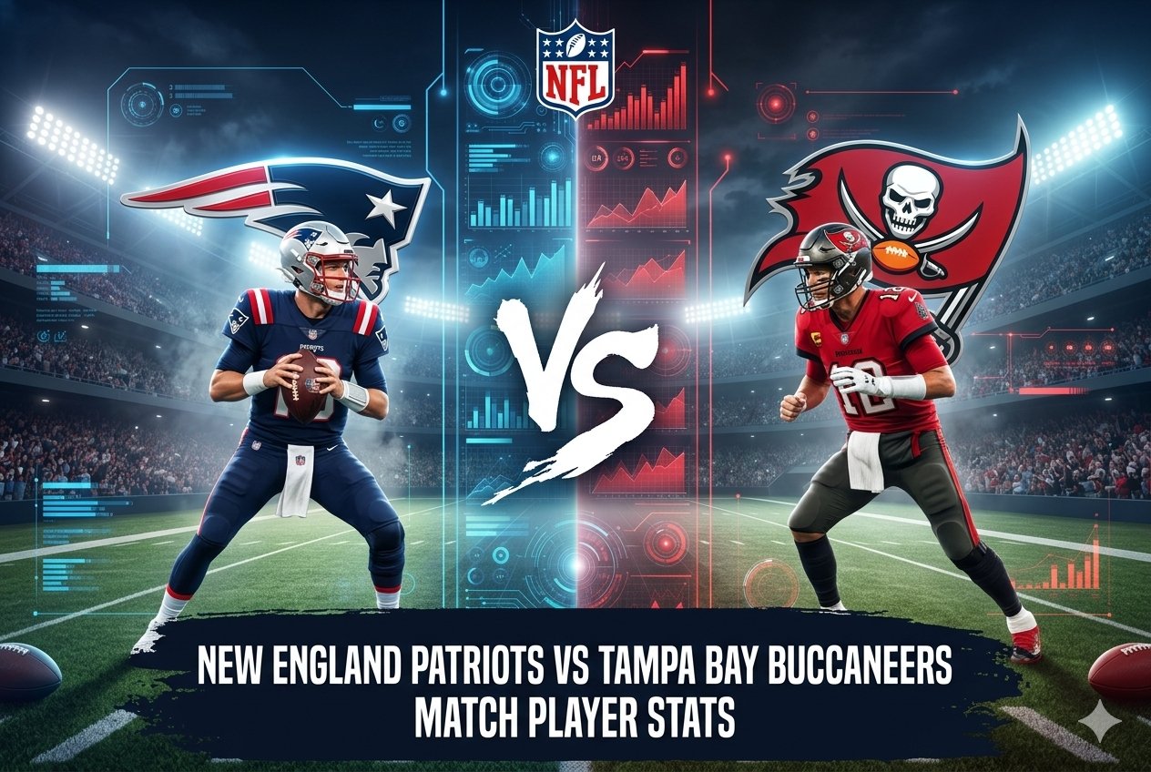 new england patriots vs tampa bay buccaneers match player stats