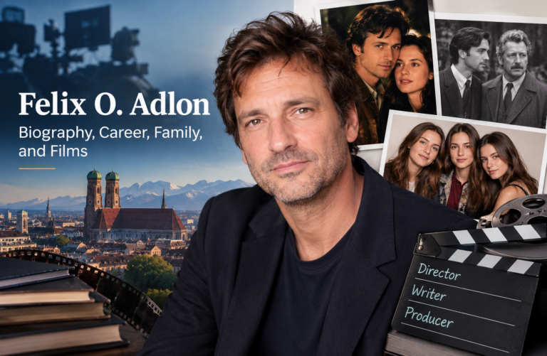 Felix O. Adlon: Biography, Career, Family, and Films