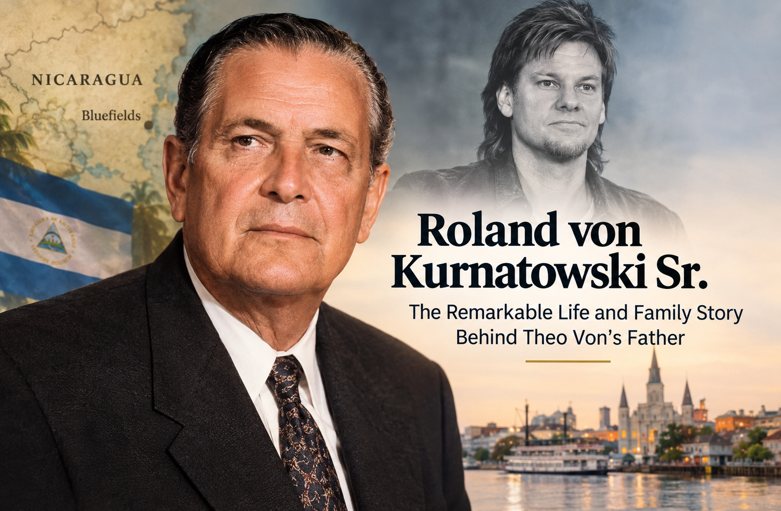 Roland von Kurnatowski Sr.: The Remarkable Life and Family Story Behind Theo Von’s Father