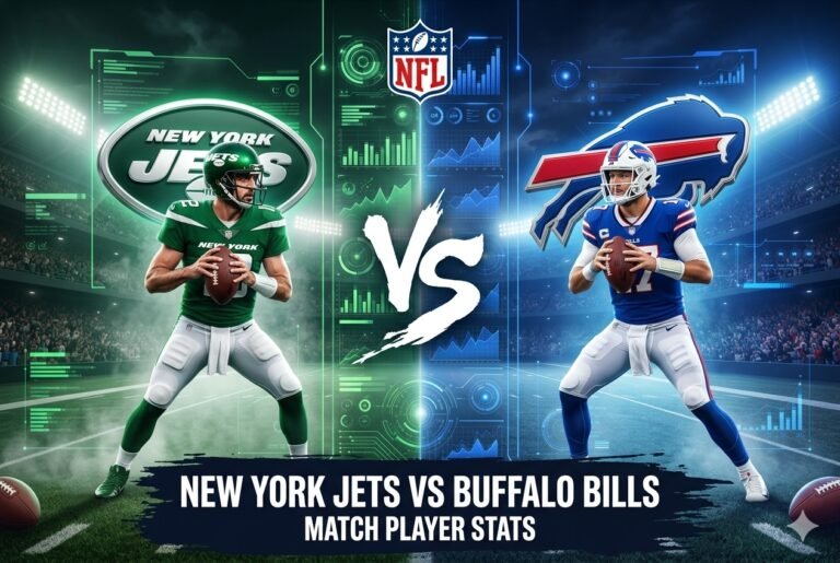 new york jets vs buffalo bills match player stats