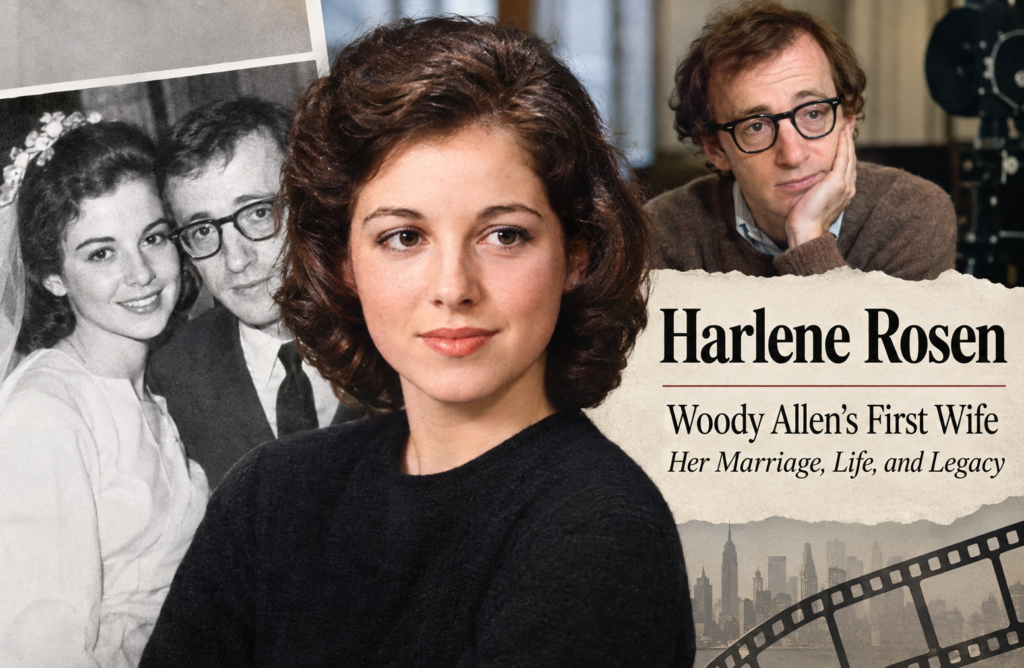 Harlene Rosen: The Untold Story of Woody Allen’s First Wife, Her Marriage, Life, and Legacy