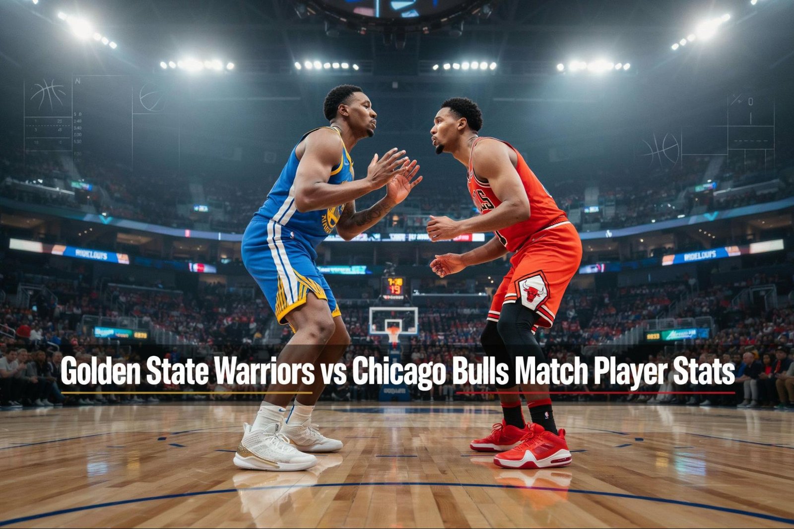 Golden State Warriors vs Chicago Bulls Match Player Stats