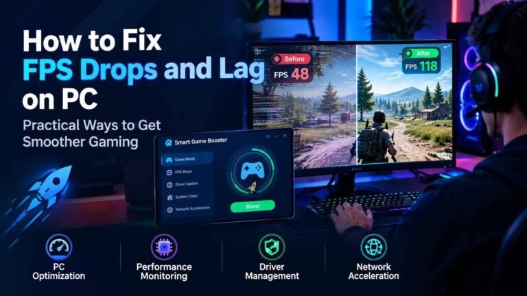 How to Fix FPS Drops and Lag on PC: Practical Ways to Get Smoother Gaming